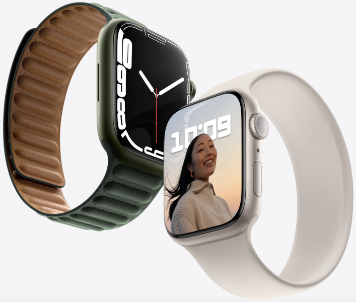  Обзор смарт-часов Apple Watch Series 7 